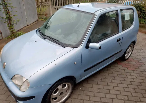 fiat zabłudów Fiat Seicento cena 3400 przebieg: 246797, rok produkcji 2001 z Zabłudów